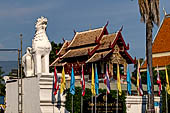 Chiang Mai - The Wat Phra Singh temple. 